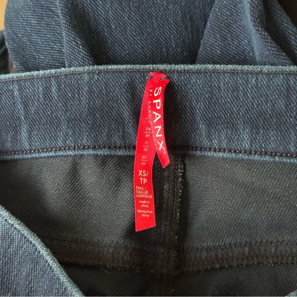 SPANX Jean-ish Ankle Leggings Twilight Rinse - Picture 11 of 12